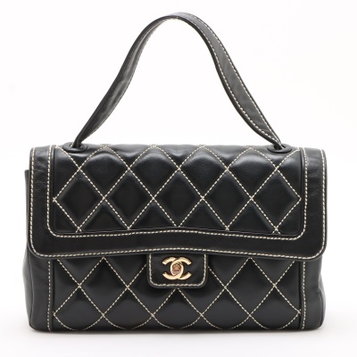Chanel Wild Stitch Top Handle Bag