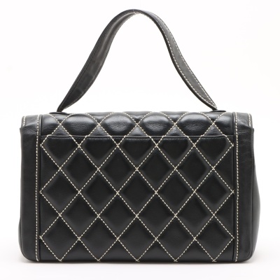 Chanel Wild Stitch Top Handle Bag - 2