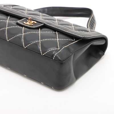 Chanel Wild Stitch Top Handle Bag - 9