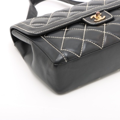 Chanel Wild Stitch Top Handle Bag - 11