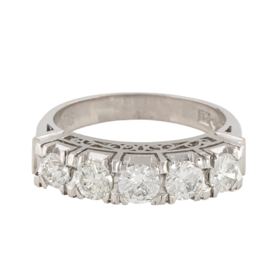 1.00ct Diamond Eternity Ring