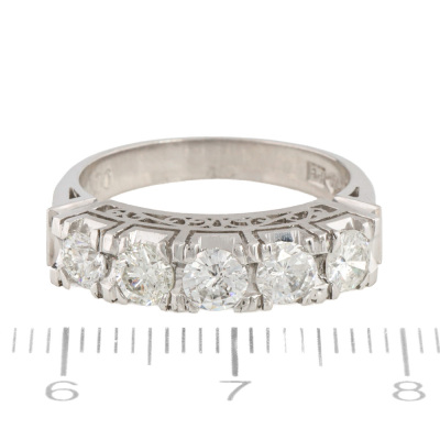 1.00ct Diamond Eternity Ring - 2