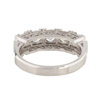 1.00ct Diamond Eternity Ring - 4