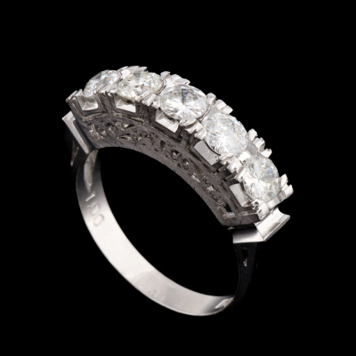 1.00ct Diamond Eternity Ring - 5