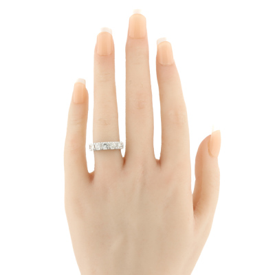 1.00ct Diamond Eternity Ring - 6