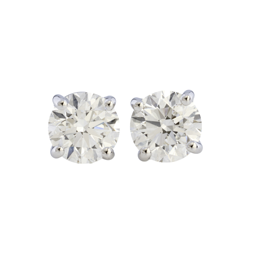 0.91ct Diamond Studs GIA E VS2