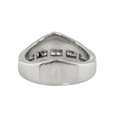 2.06ct Centre Diamond Ring & Matching Band GIA - 4