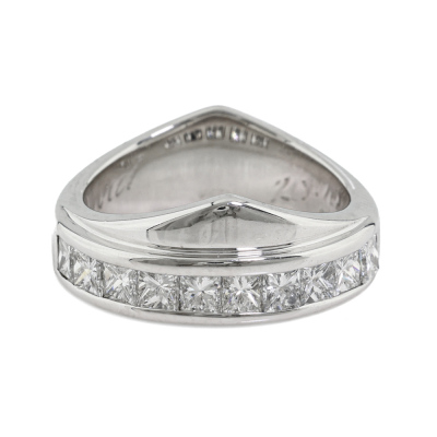 2.06ct Centre Diamond Ring & Matching Band GIA - 13