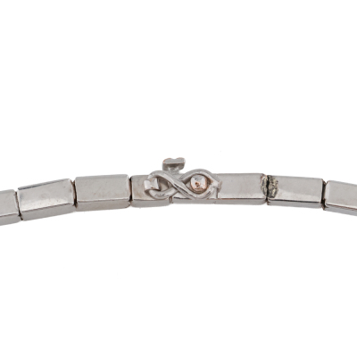 1.10ct Old Cut Diamond Necklace - 4