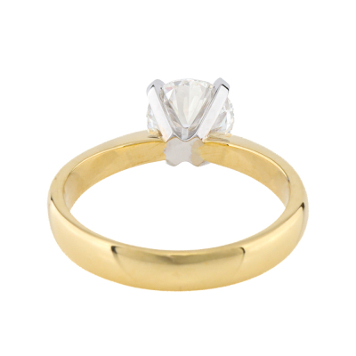 1.50ct Diamond Solitaire Ring GIA E VS2 - 4