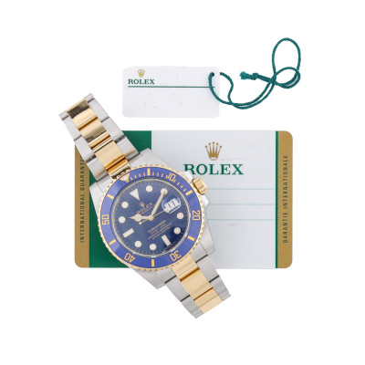 Rolex Submariner Date Mens Watch 116613LB - 7