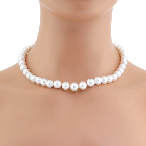 South Sea Pearl Strand Necklace 10.8-8.1mm
