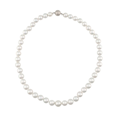 South Sea Pearl Strand Necklace 10.8-8.1mm - 2