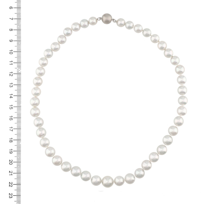 South Sea Pearl Strand Necklace 10.8-8.1mm - 5