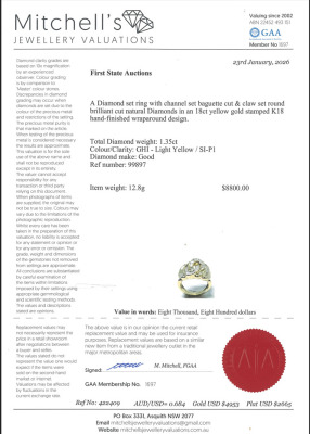 1.35ct Diamond Dress Ring, 18ct Gold - 4