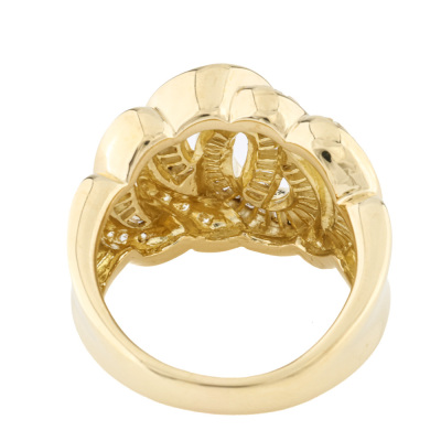 1.35ct Diamond Dress Ring, 18ct Gold - 5