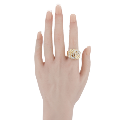 1.35ct Diamond Dress Ring, 18ct Gold - 7