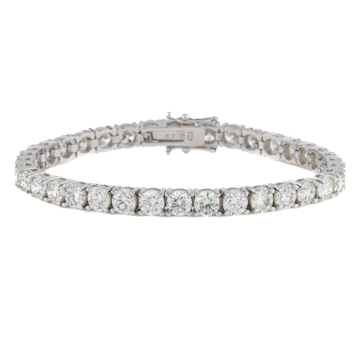 14.65ct Diamond Tennis Bracelet