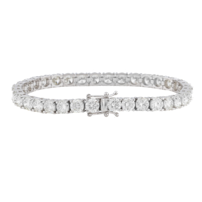 14.65ct Diamond Tennis Bracelet - 2