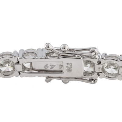 14.65ct Diamond Tennis Bracelet - 3