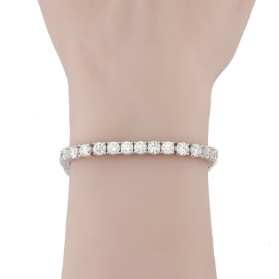 14.65ct Diamond Tennis Bracelet - 5