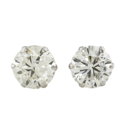2.10ct Diamond Studs