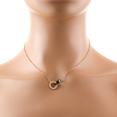 Cartier Love Diamond & Ceramic Pendant - 5