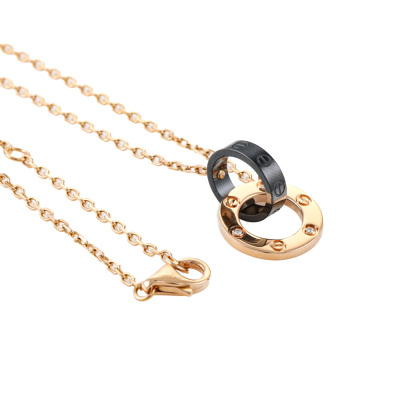 Cartier Love Diamond & Ceramic Pendant - 6