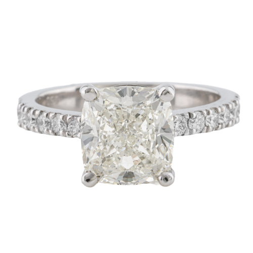 3.03ct Diamond Solitaire Ring GIA I VS1