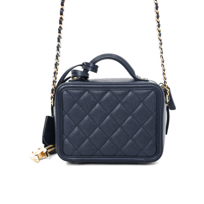 Chanel Small CC Filigree Vanity Case - 2