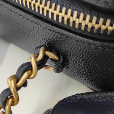 Chanel Small CC Filigree Vanity Case - 3