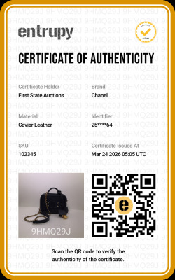 Chanel Small CC Filigree Vanity Case - 6