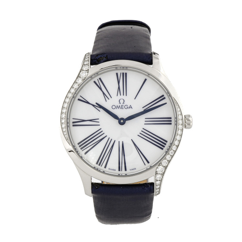 Omega De Ville Tresor with Diamond Watch