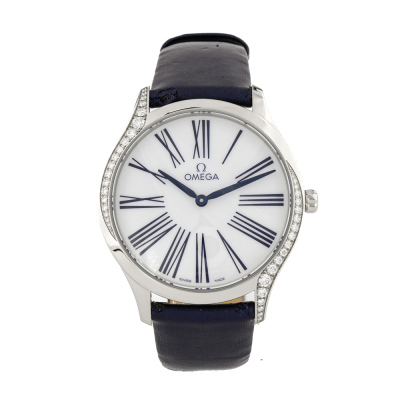 Omega De Ville Tresor with Diamond Watch