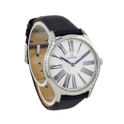 Omega De Ville Tresor with Diamond Watch - 2