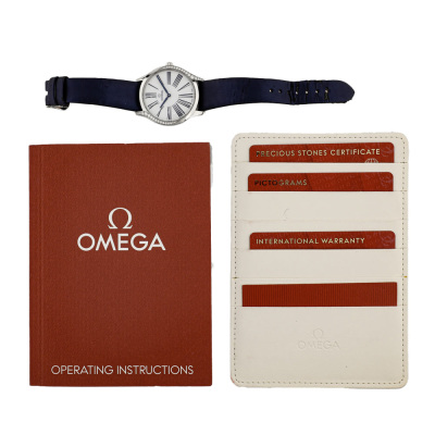 Omega De Ville Tresor with Diamond Watch - 3