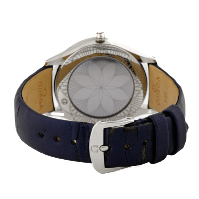 Omega De Ville Tresor with Diamond Watch - 8