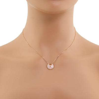 Amulette de Cartier Pink Opal Necklace - 2