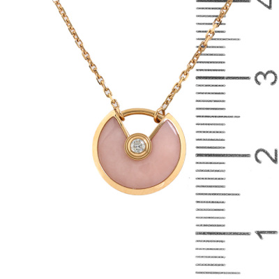 Amulette de Cartier Pink Opal Necklace - 5
