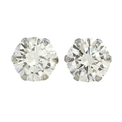 0.88ct Diamond Studs