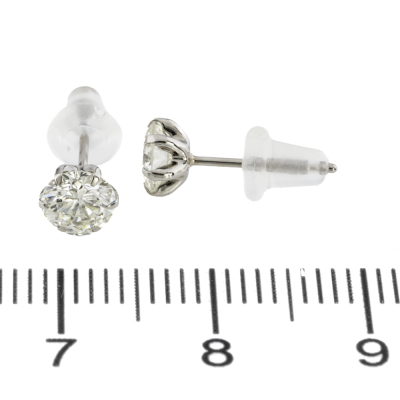 0.88ct Diamond Studs - 3