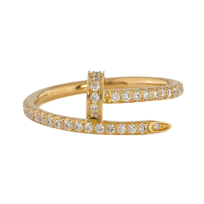 Cartier Juste Un Clou Diamond Ring