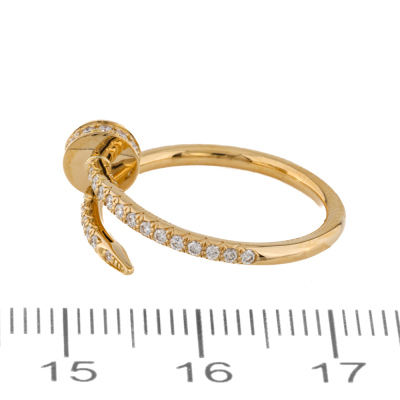 Cartier Juste Un Clou Diamond Ring - 3