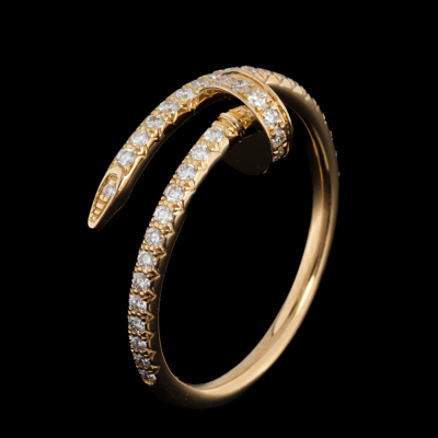 Cartier Juste Un Clou Diamond Ring - 6