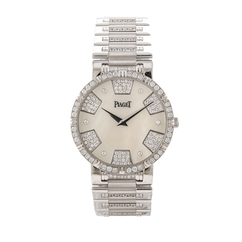 Piaget Dancer 18ct White Gold with Diamond 96.4g