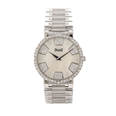 Piaget Dancer 18ct White Gold with Diamond 96.4g