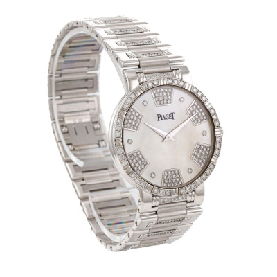 Piaget Dancer 18ct White Gold with Diamond 96.4g - 2