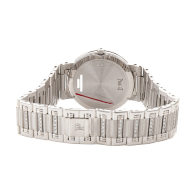 Piaget Dancer 18ct White Gold with Diamond 96.4g - 5