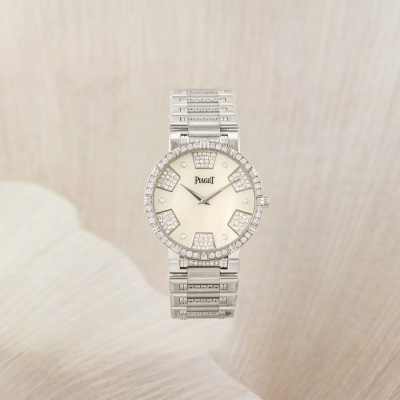 Piaget Dancer 18ct White Gold with Diamond 96.4g - 7