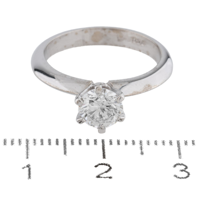 0.80ct Diamond Solitaire Ring GIA F VS1 - 2